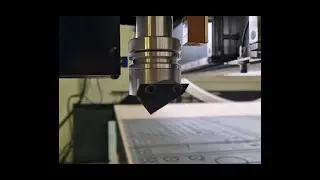 Vcut dans Reboard de 16 mm : 75.000 mm/min !