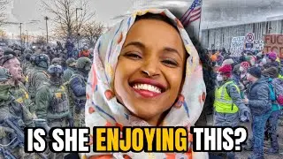 Ilhan Omar Gets ROCKSTAR TREATMENT At Anti ICE Protest