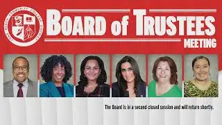 LBCCD Board of Trustees Meeting August 6th 2025