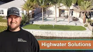 Contractor Installs Redi-Rock Bulkhead and Hardscape Patio in Atlantic Beach, FL