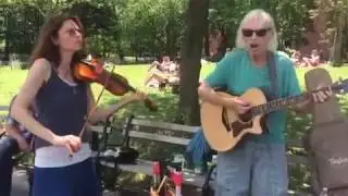 Hammer Song by Pete Seeger & Lee Hays, sung with Bruce David Martin