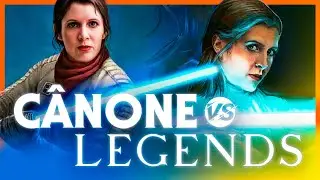 Leia Organa Foi Mesmo Uma JEDI? (CÂNONE e LEGENDS)