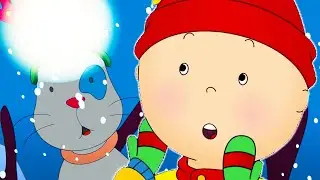 L'aventure de Noël de Caillou | Les Nouvelles Aventures de Caillou | Caillou en Français