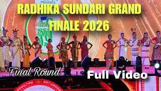 Miss Radhika Sundari Grand Finale 2026 || Final Round 