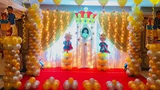 The Crown Theme Birthday Party in Chennai by Moderneventmakers com Ph +91 9884378857