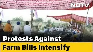 Farmers To Protest Today Against New Agri Bills