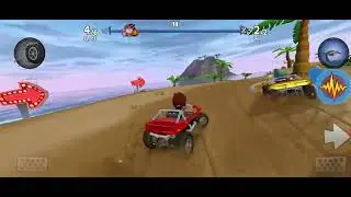 BEACH BUGGY NONSTOP RACING GAME #33  @BTG