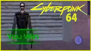 Dark Data - CYBERPUNK 64