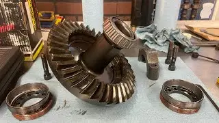 Loud N Ugly Garage - Ford Nine Inch Ring and Pinion Install EP51