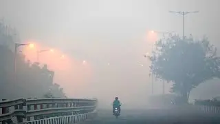 Watch | Pollution levels 42 times worse after Diwali