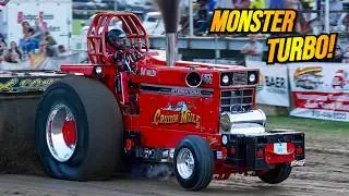 EPIC Pro Stock Tractor Pulling in Freeport, IL 2025