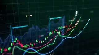 Crypto currency logo reveal | Crypto chart intro video | Cryptocurrency logo animation