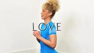 Jasmine Sanders' takes us through DOGPOUND's at-home towel workout | #StayHome #LOVEIN