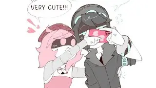 Cold N x Cheerful Uzi 2#/Murder Drones Swap AU  - (Blue)