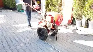 MEDIALINE DCFE 100 DIESEL 10 CP PORNIRE LA CHEIE EURODINAMIC