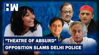 Disha Ravi Arrested: P Chidambaram, Shashi Tharoor, Jairam Ramesh Slam Delhi Police