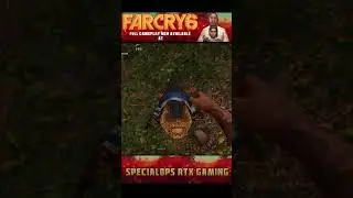 Feeding Guapo in Farcry 6#Farcry6 #shorts