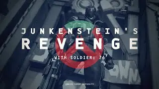OVERWATCH: Junkenstein's Revenge (Endless) - Expert difficulty with Soldier: 76 🎃