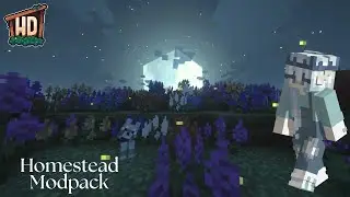 Homestead Adventure🪴| Ep.1 | Minecraft Homestead Modpack