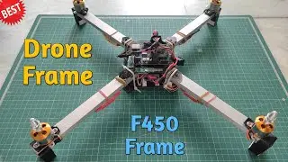 Как сделать раму для F450 || Как сделать раму для дрона дома