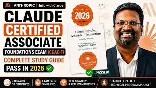 Claude Certified Associate – Foundations Exam CCAO F Complete Study Guide – Pass in 2026