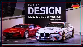 BMW Museum Tour in Munich Germany