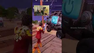 Geno checks out the new Quint LTM in Fortnite