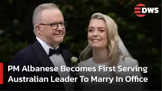 PM Albanese Wedding: Quiet Ceremony at The Lodge in Canberra | DWS News | AC1F
