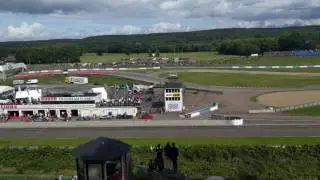 F1 on Ring Knutstorp