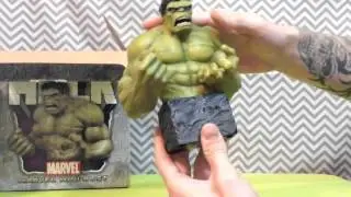 Bowen Incredible  Hulk Mini Bust Green Version