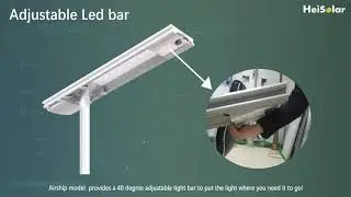 AS Integrated /All in One Solar Street Light overview