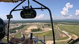 Fly-over Flat Rock Speedway. Westel Rd. Rockwood Tn. 3m20s into the video.