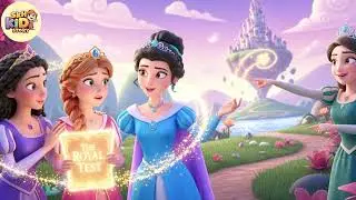 7 Rajkumariyon Ki Kahani Bujhte Diye Ka Raaz | Hindi Kids Magical Cartoon Story | Adventure Story