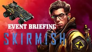 #war Commander August 2025 Skirmish II Event Briefing #games