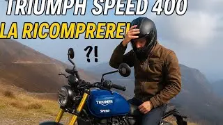 Mi sono pentito di aver acquistato la Triumph Speed 400?🤔| considerazioni di fine stagione 