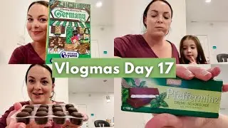 День 17 Vlogmas: Дегустация немецких снэк-боксов.