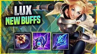 LEARN HOW TO PLAY LUX SUPPORT LIKE A PRO! - Korean Challenger Plays Lux SUPPORT vs Bard! |