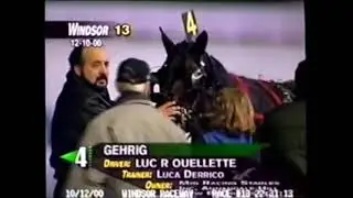 2000 Windsor Raceway GEHRIG Luc Ouellette Provincial Cup Final