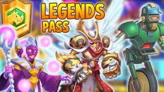 P3R3 & XIRON THE GREAT QUICK ANALYSIS | MONSTER LEGENDS GOLDEN LEGENDS PASS - WORTH IT OR NOT?!