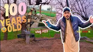 100 years old traditional well in my village 
