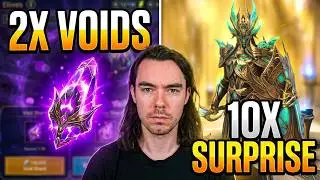 2X Voids CONFIRMED with a SURPRISE 10X As Well!! | RAID: Shadow Legends