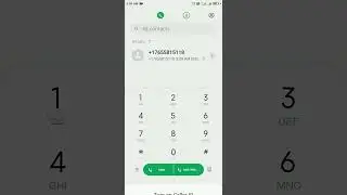 How to Flag a number in Redmi 7A MIUI 12.5 designed by Xiaomi | Redmi phone Contact number settings