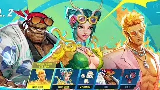 Летний специальный пропуск Marvel Rivals #2. Полный обзор!