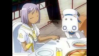 Aria the Animation - Oblivious Athena plays with President Aria