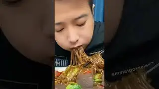 Amazing Mukbang Real Sound Eating 🤤