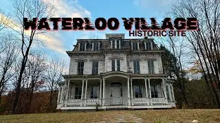 Exploring Waterloo Village Historic Site in Stanhope New Jersey