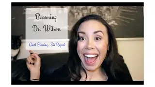 Becoming Dr  Wilson...What it took to become a Veterinarian