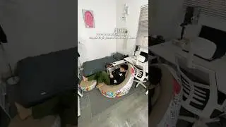 Santai di sofa angin ini udah paling enak