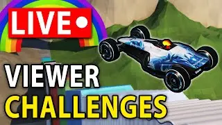 Viewer Challenges ALL DAY - Playing Your Maps !challenges