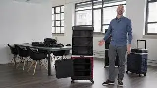 High Quality and Functional Suitcase | How to use the Pull Up Suitcase